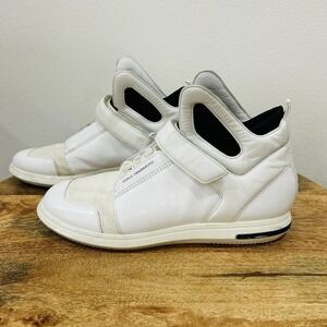 yohji yamamoto y-3 garde high Adidas V22222 US Women's 10 UK 8 White